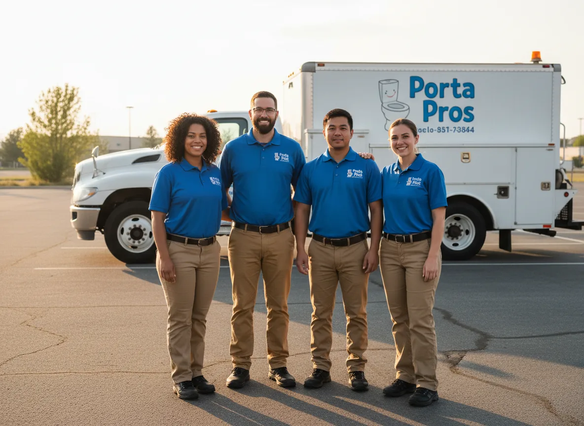 Porta Potty Rental company in Yale, SD