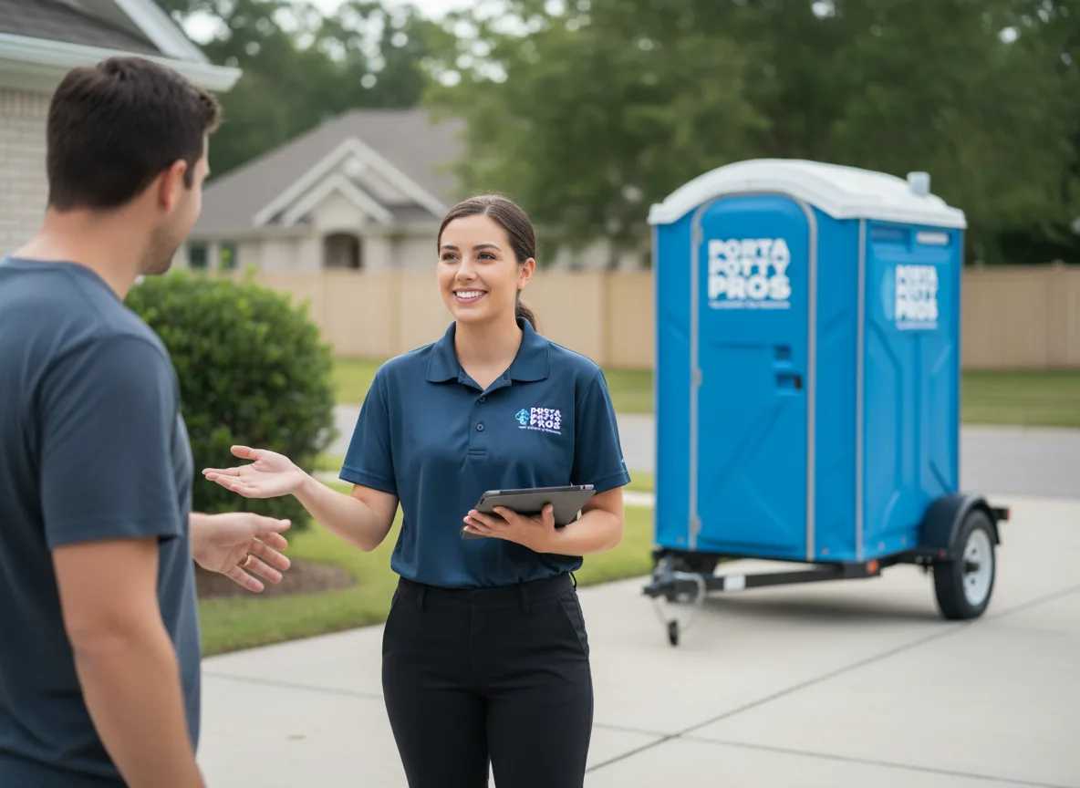 Porta Potty Rental Yale, SD FAQs